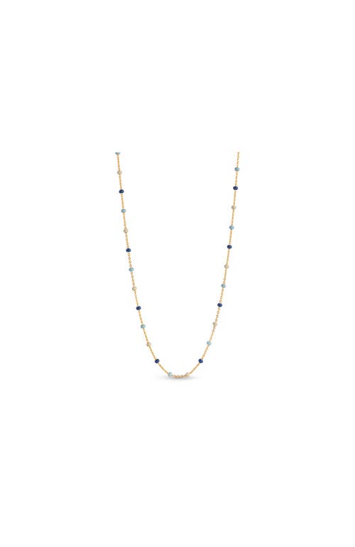 Enamel Copenhagen Lola Necklace In Gold