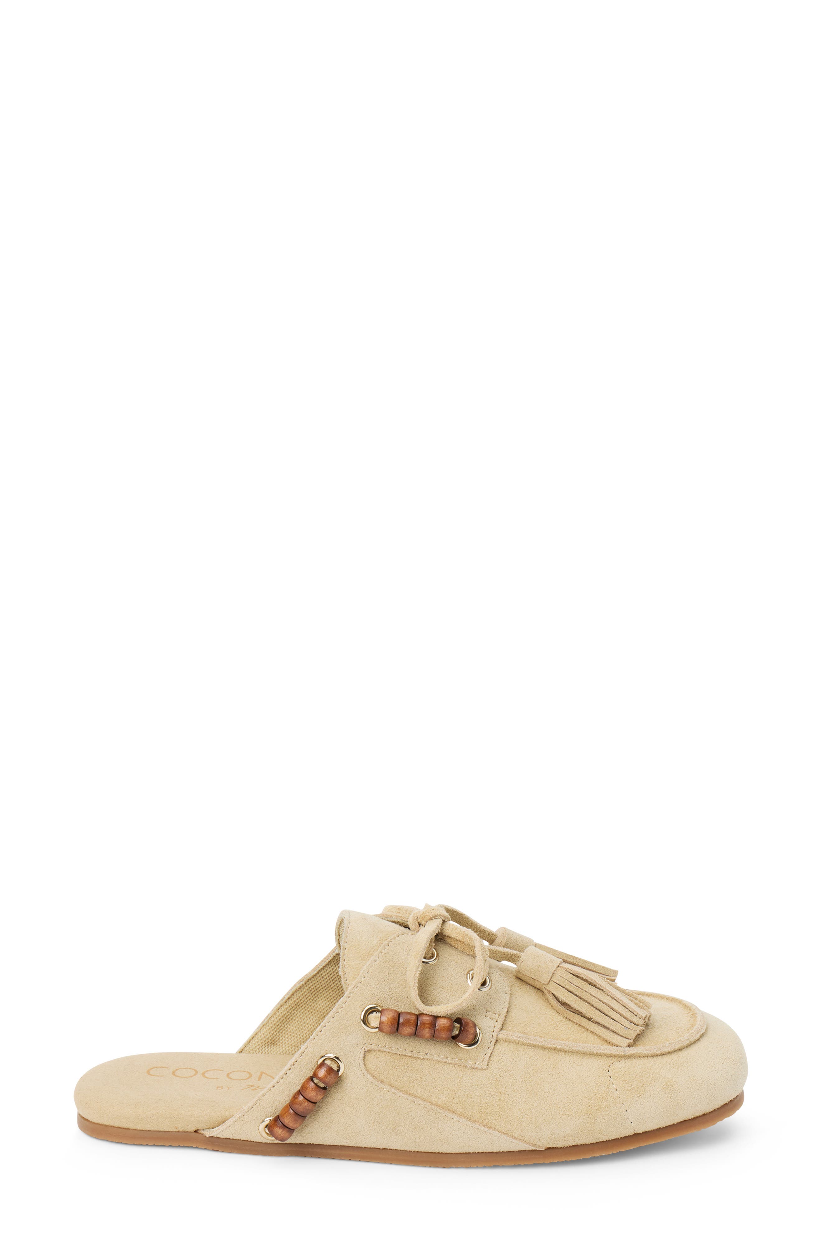 River Leather Mule, Alternate, color, NATURAL