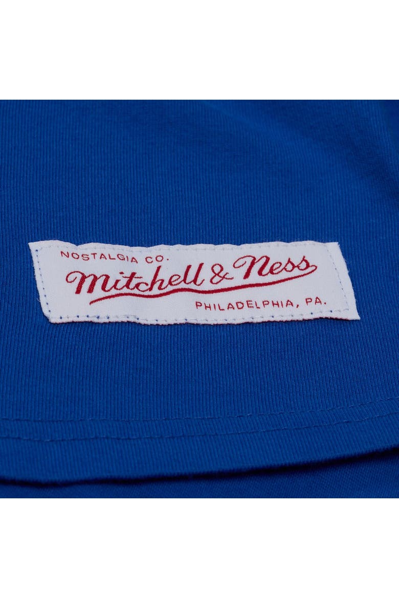 Men's Mitchell & Ness Royal Seattle Seahawks Core Essentials Micro Logo T-Shirt, Alternate, color, Royal