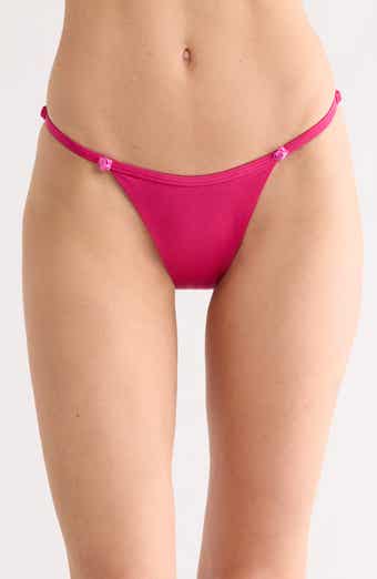 Good American Satin Bikini Bottoms