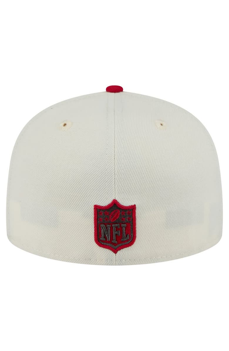 New Era Men's New Era  White/Red Tampa Bay Buccaneers  Main 59FIFTY Fitted Hat, Alternate, color, 