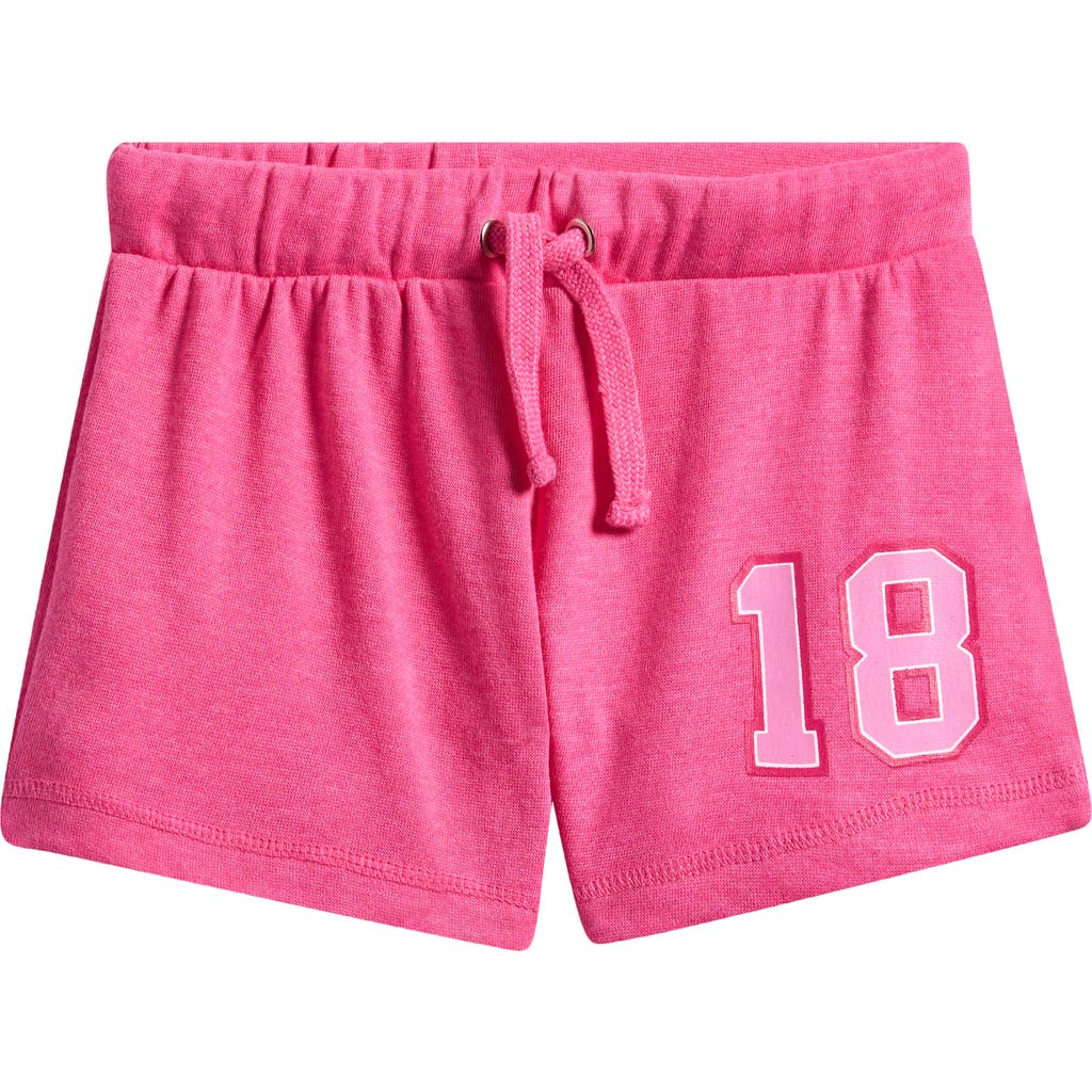 Vintage Havana Kids' Whatever Knit Shorts In Pink