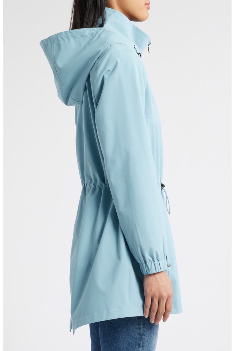 Hooded Jacket, Alternate, color, OCEAN BLUE