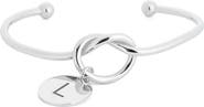 MESHMERISE Love Knot Initial Bracelet