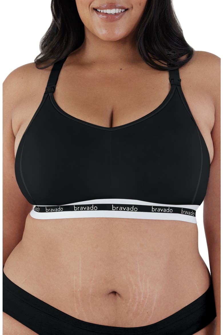 Original Organic Cotton Blend Extended Cup Maternity/Nursing Bra video