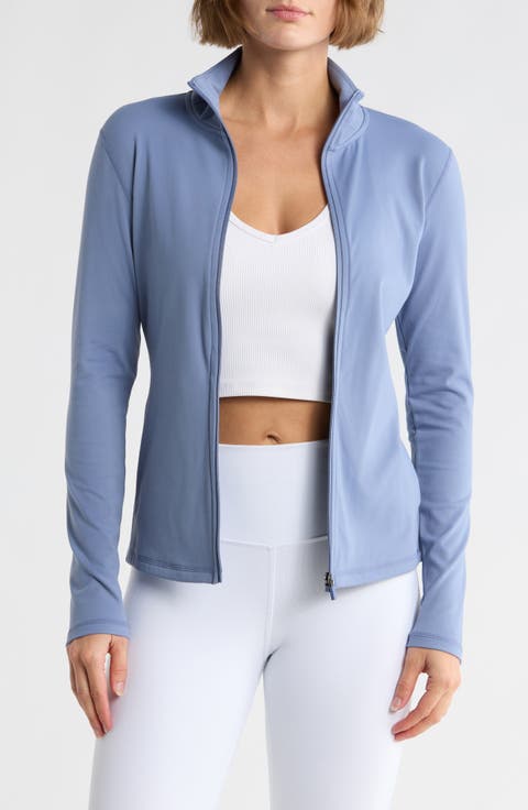 Ultra Lush Cloud Drift Full Zip Jacket