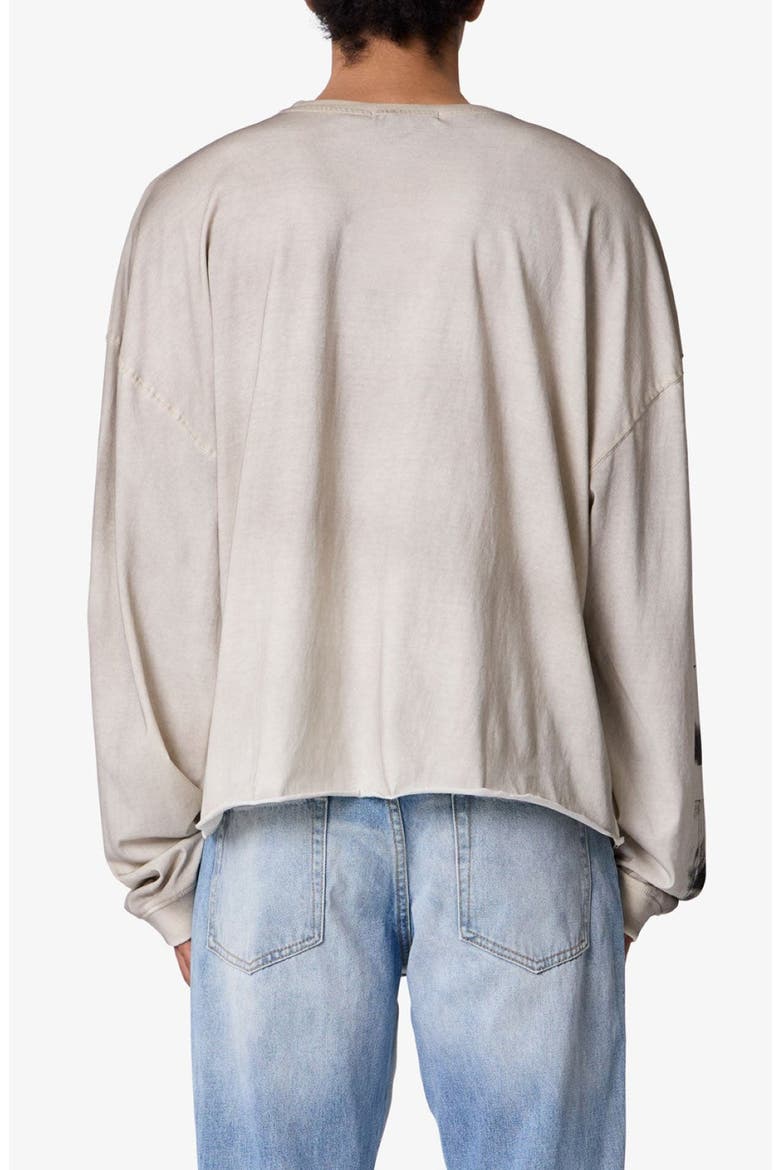 Le Culte Long Sleeve Cotton Graphic T-Shirt, Alternate, color, OFF WHITE