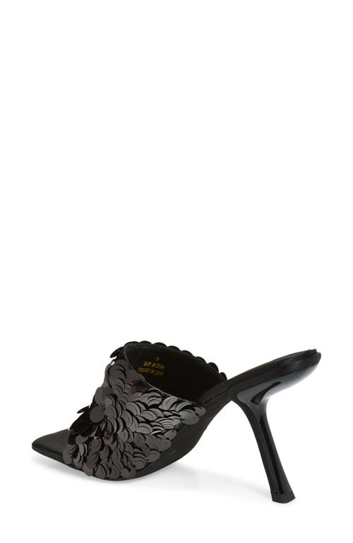 Jeffrey Campbell Bailar Sequin Sandal In Multi