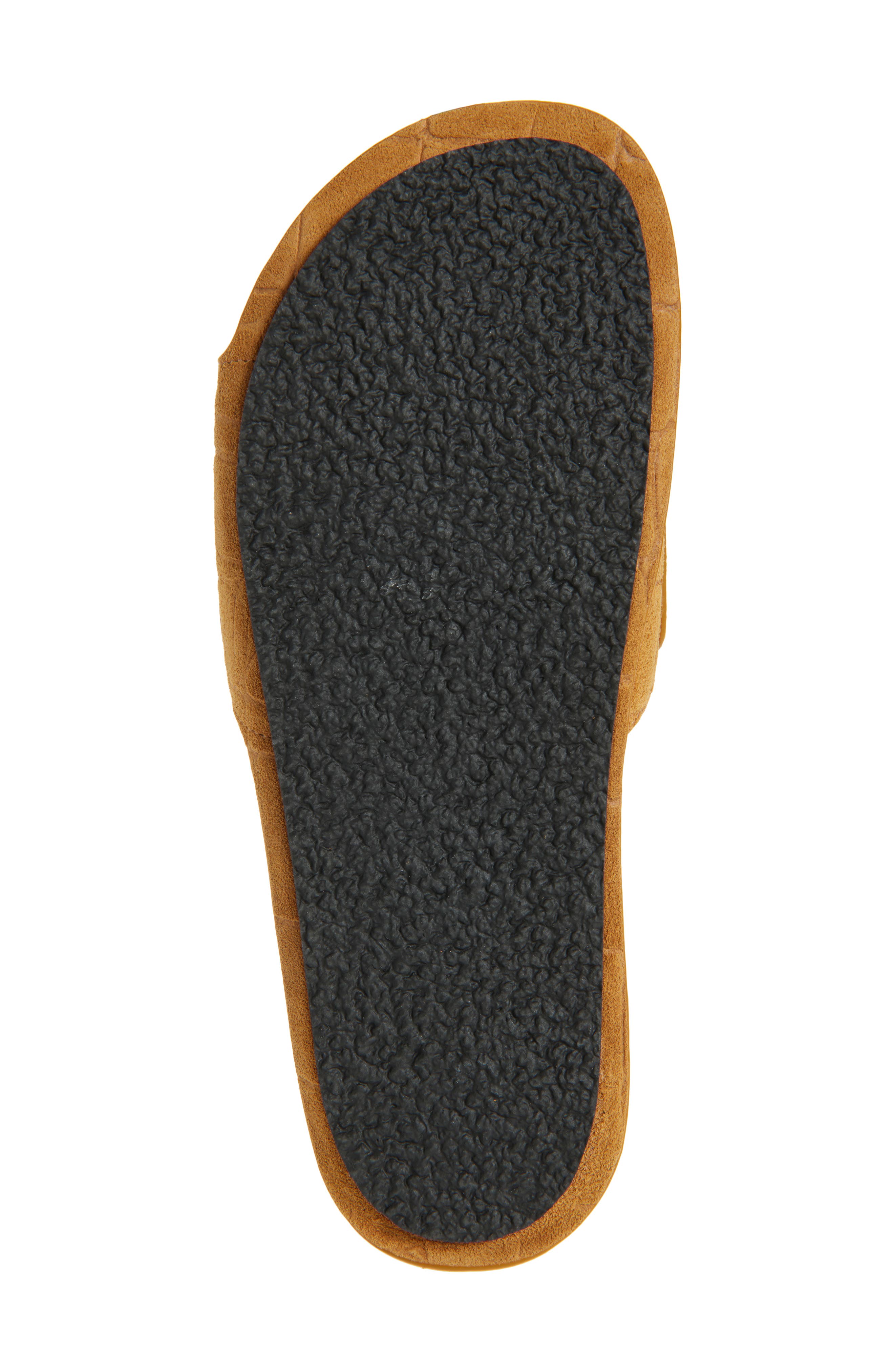 Jacquemus Les Sandales Mocassin Slide Sandal, Alternate, color, Camel 830