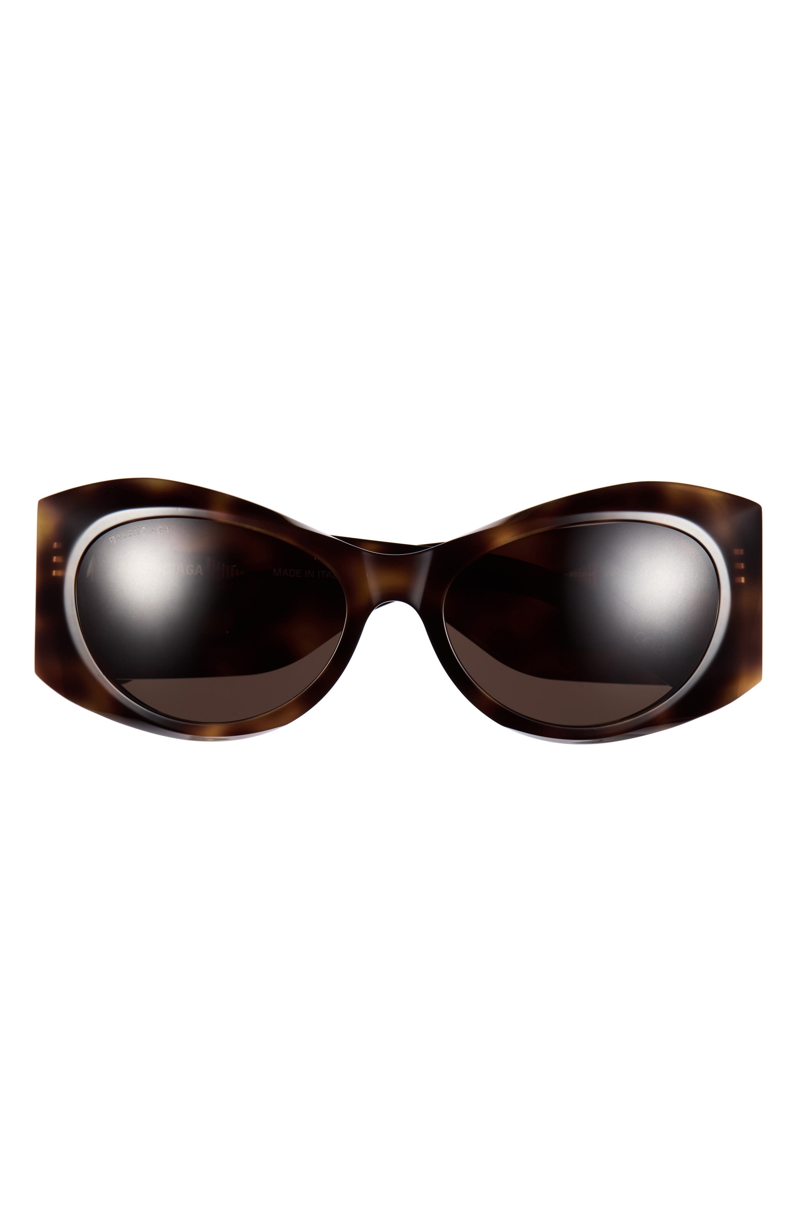59mm Polarized Cat Eye Sunglasses