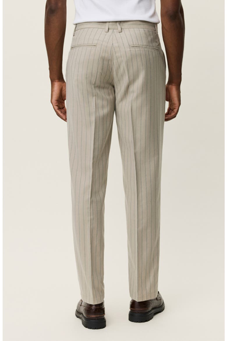 Como Pinstripe Pants, Alternate, color, DARK SAND