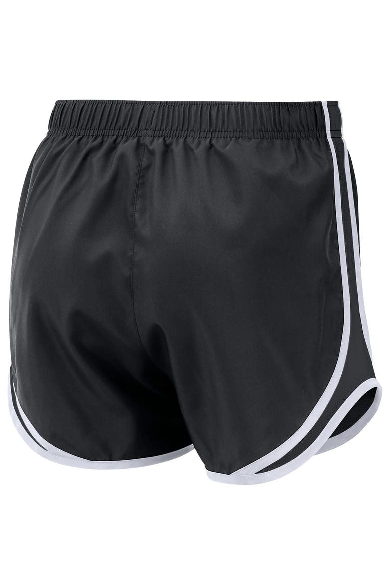 Women's Nike Black Alabama Crimson Tide Team Tempo Performance Shorts, Alternate, color, Black