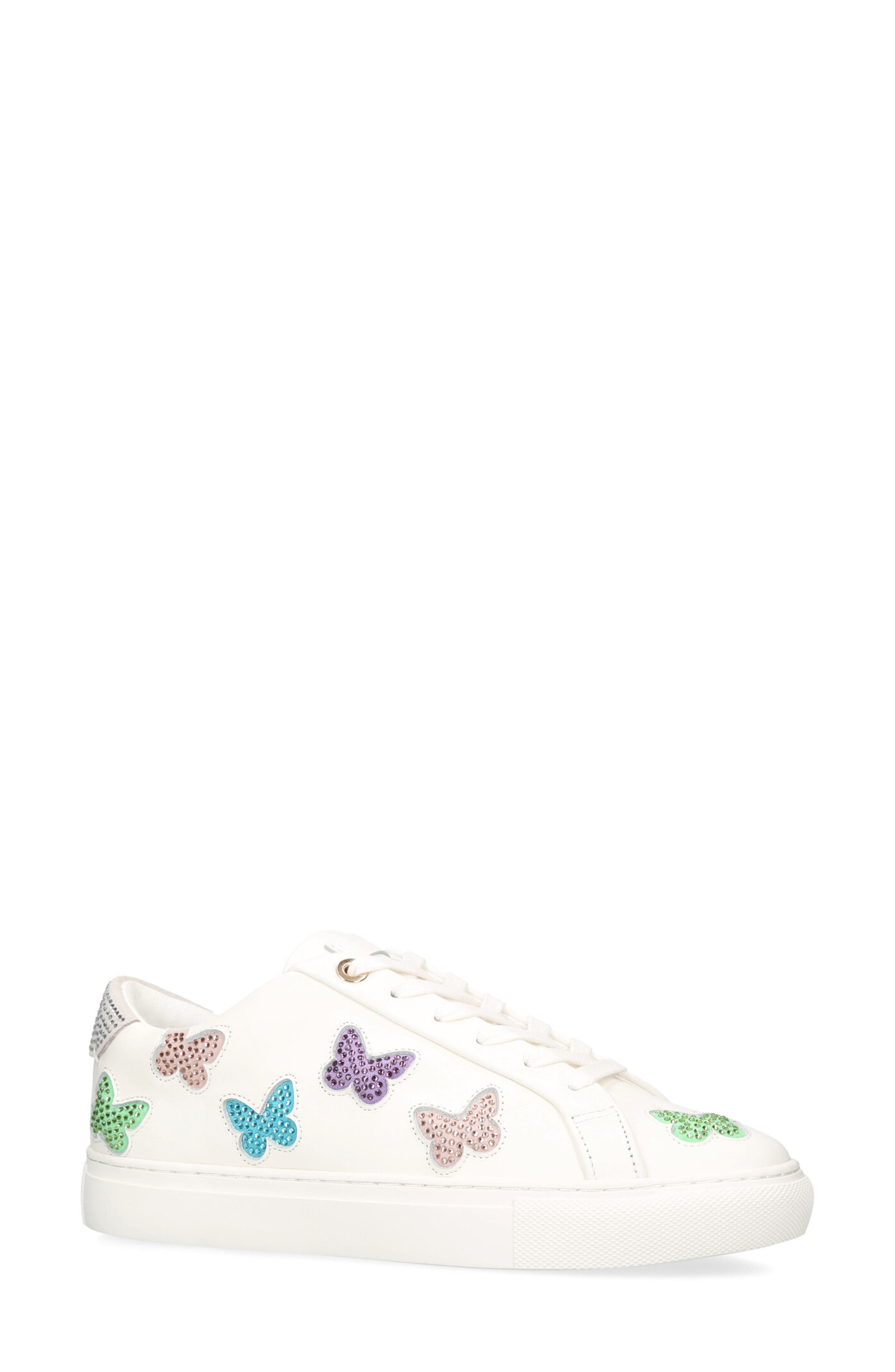 Kurt Geiger London Lane Butterfly Sneaker, Main, color, 