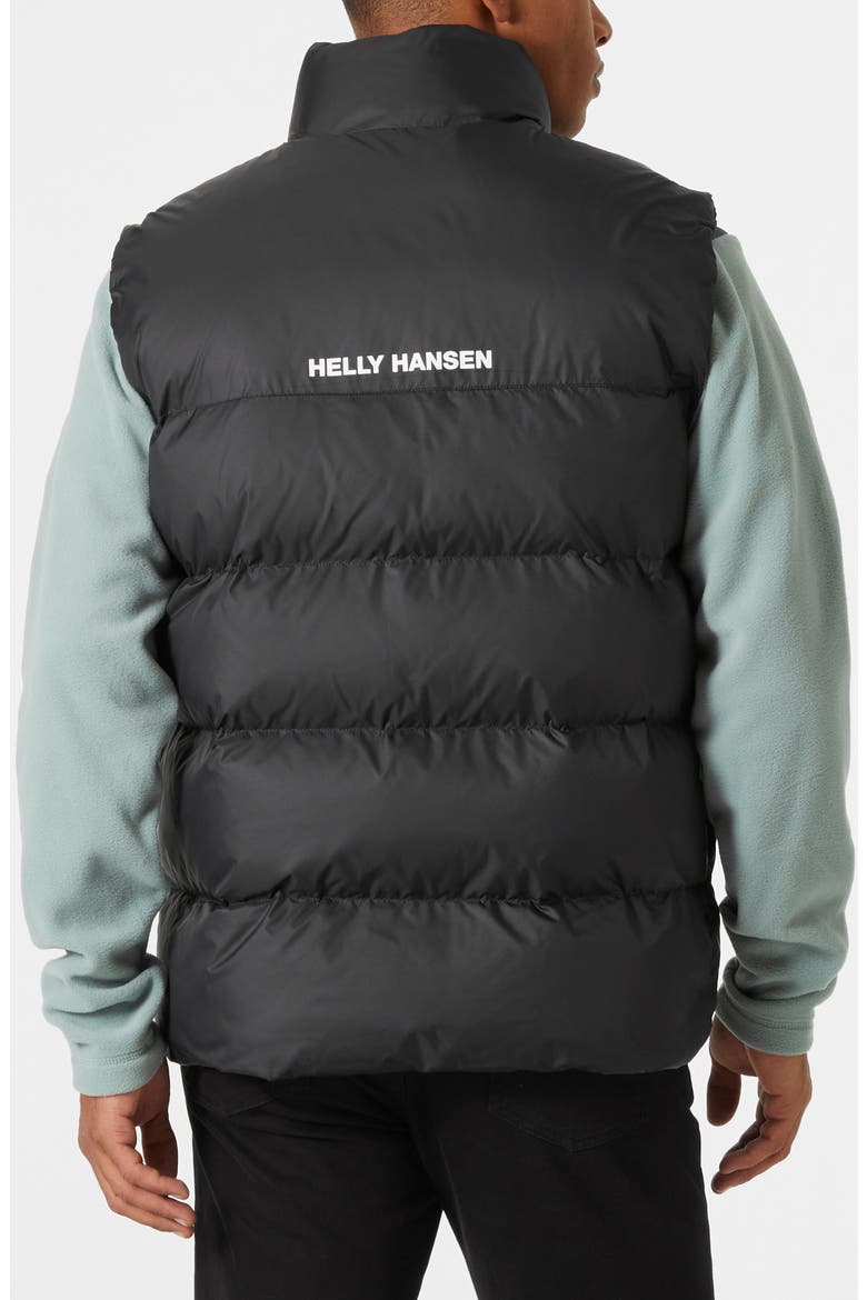 Active Puffer Vest, Alternate, color, BLACK