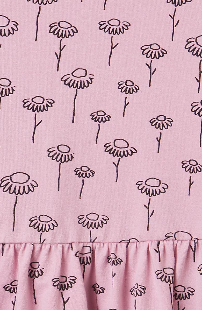 art & eden Zandra Drop Waist Organic Cotton Dress, Alternate, color, 