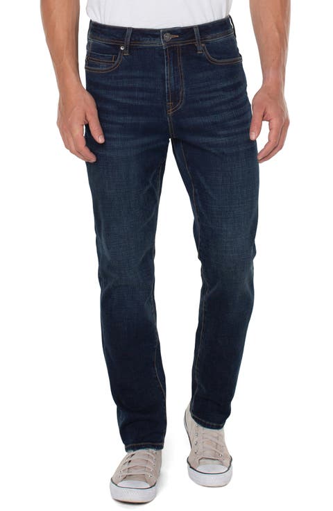 Kingston Modern Stretch Straight Leg Jeans (El Camino)