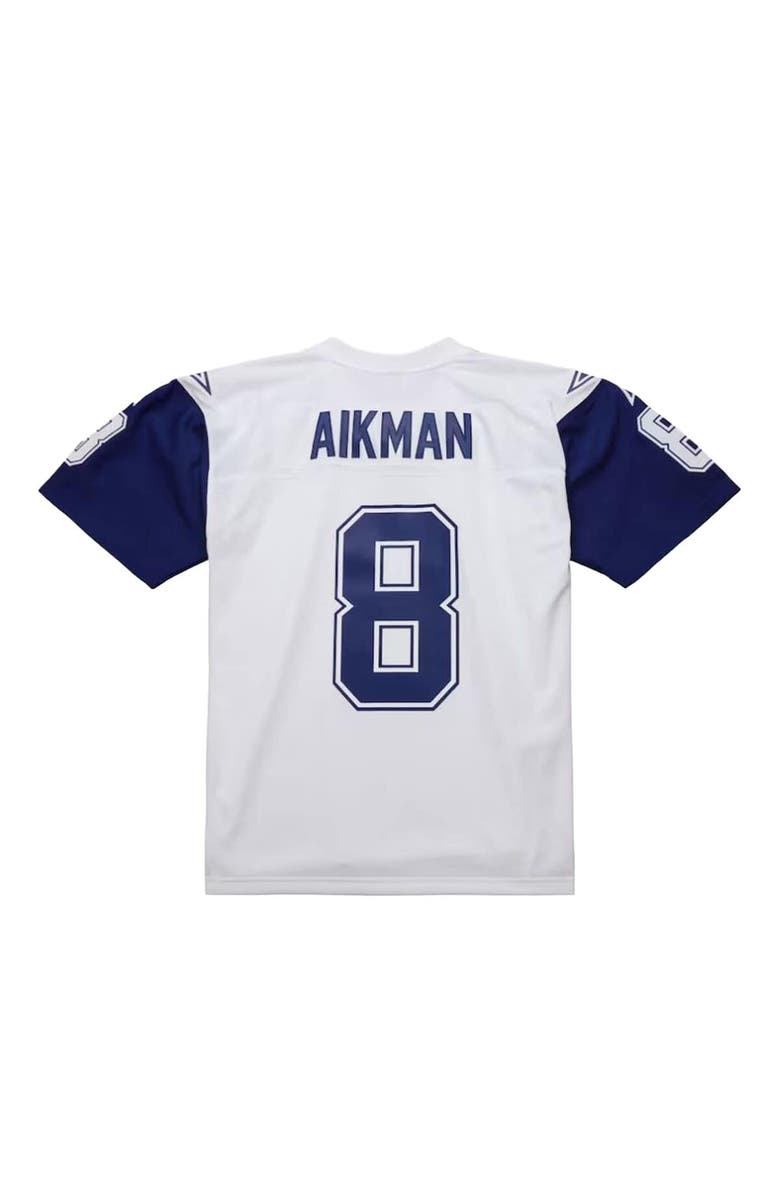 Mitchell & Ness Men's Mitchell & Ness Troy Aikman White Dallas Cowboys 1994 Alternate Legacy Replica Jersey, Alternate, color, 