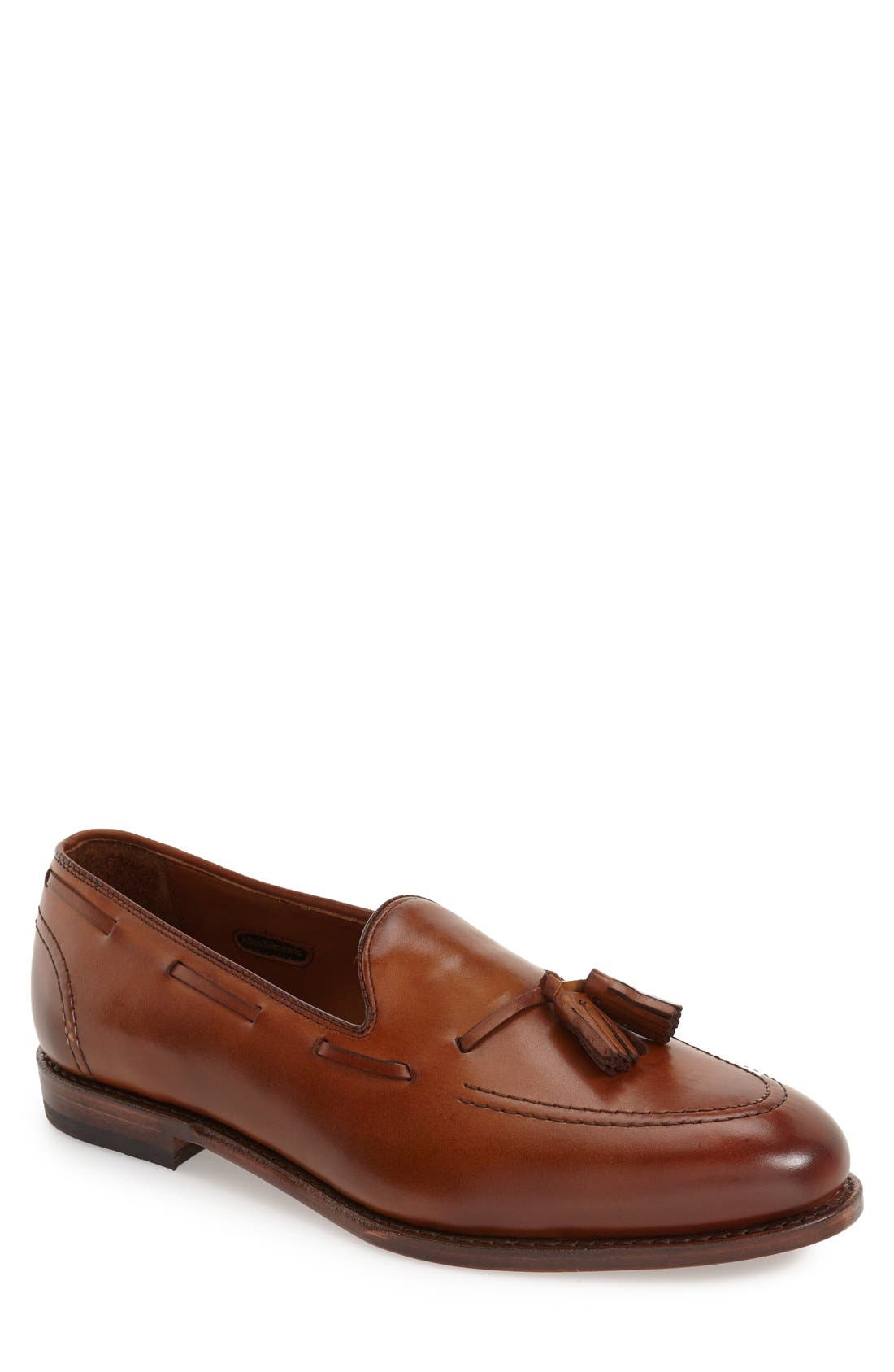 'Acheson' Tassel Loafer, Main, color, WALNUT