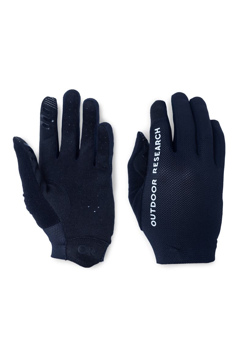 Freewheel MTB Bike Gloves, Main, color, BLACK