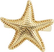 Panacea Starfish Adjustable Ring