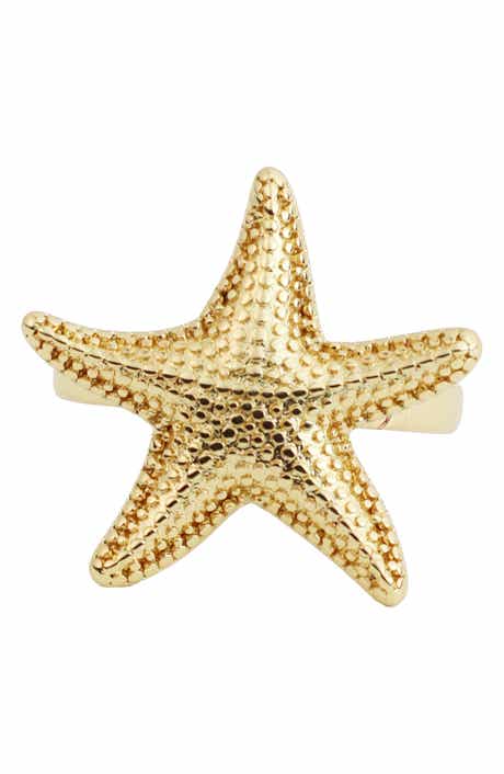 Panacea Starfish Adjustable Ring