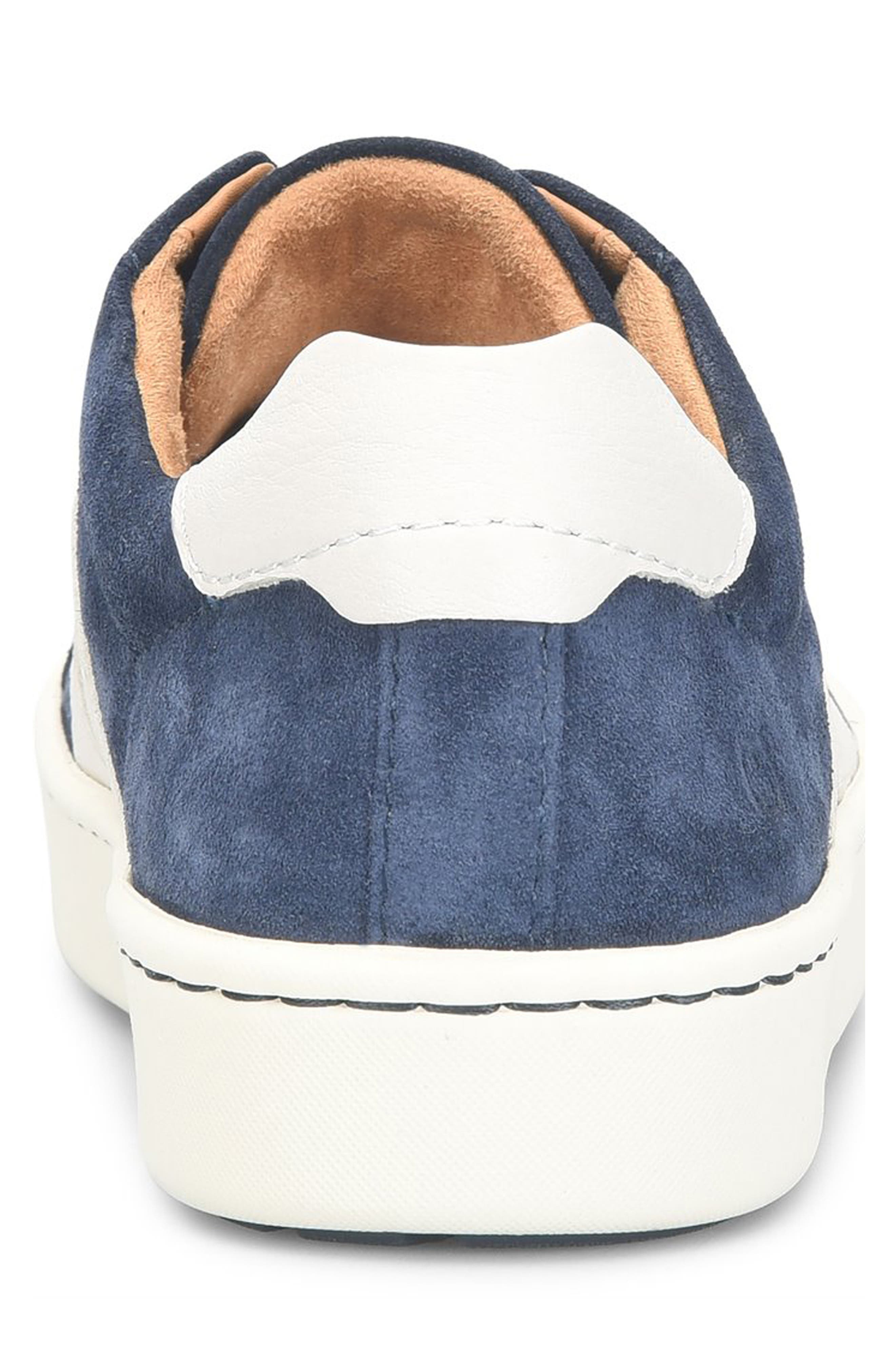 Børn Beck Slip-On Sneaker, Alternate, color, Navy Suede