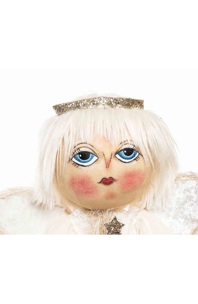 Gallerie II Celeste Angel Figurine, Alternate, color, White