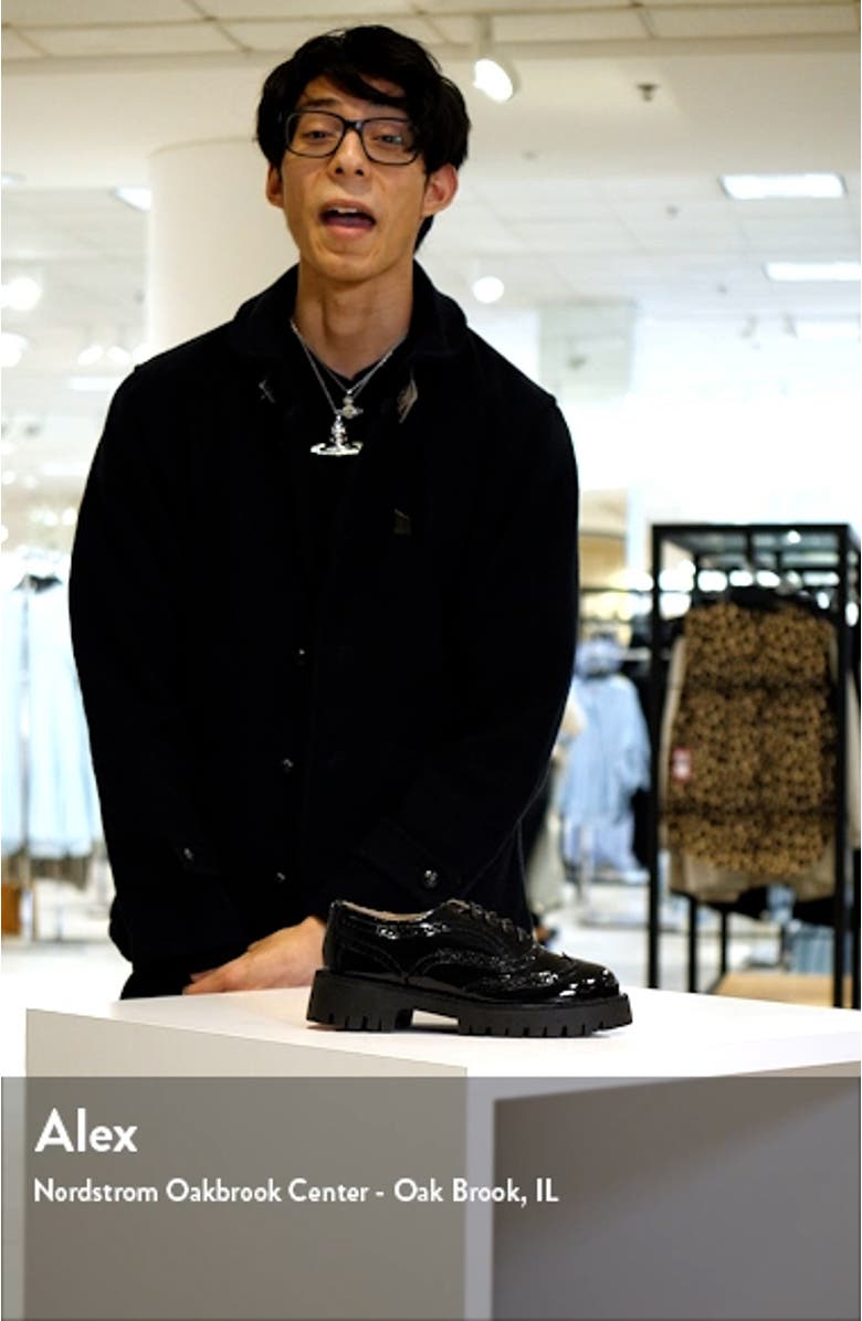 Lance Wingtip Platform Oxford, sales video thumbnail