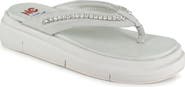 National Comfort Kayra Crystal Flip Flop