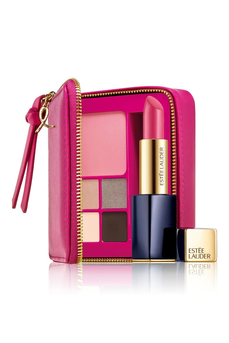 'Pink Perfection' Lip, Eye & Face Palette, Main, color, NO COLOR