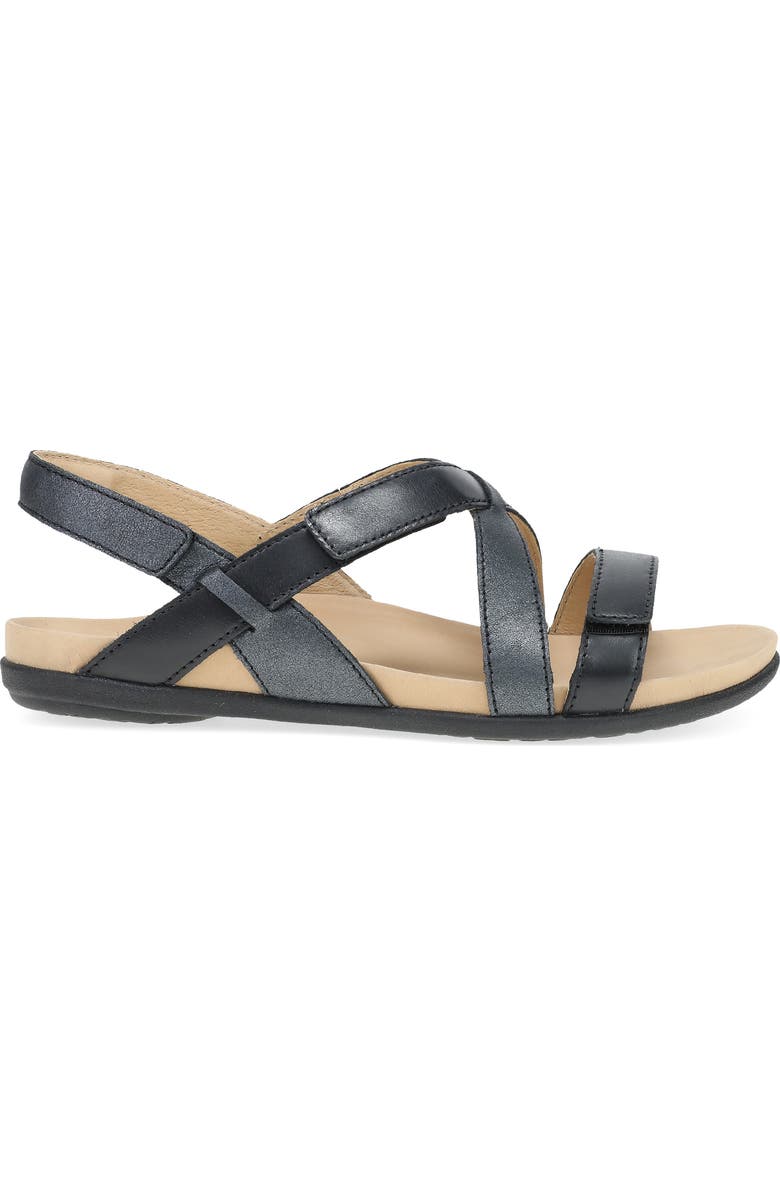 Dansko Jacklyn Slingback Sandal, Alternate, color, Black