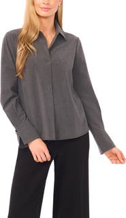 Halogen® Woven Shirt