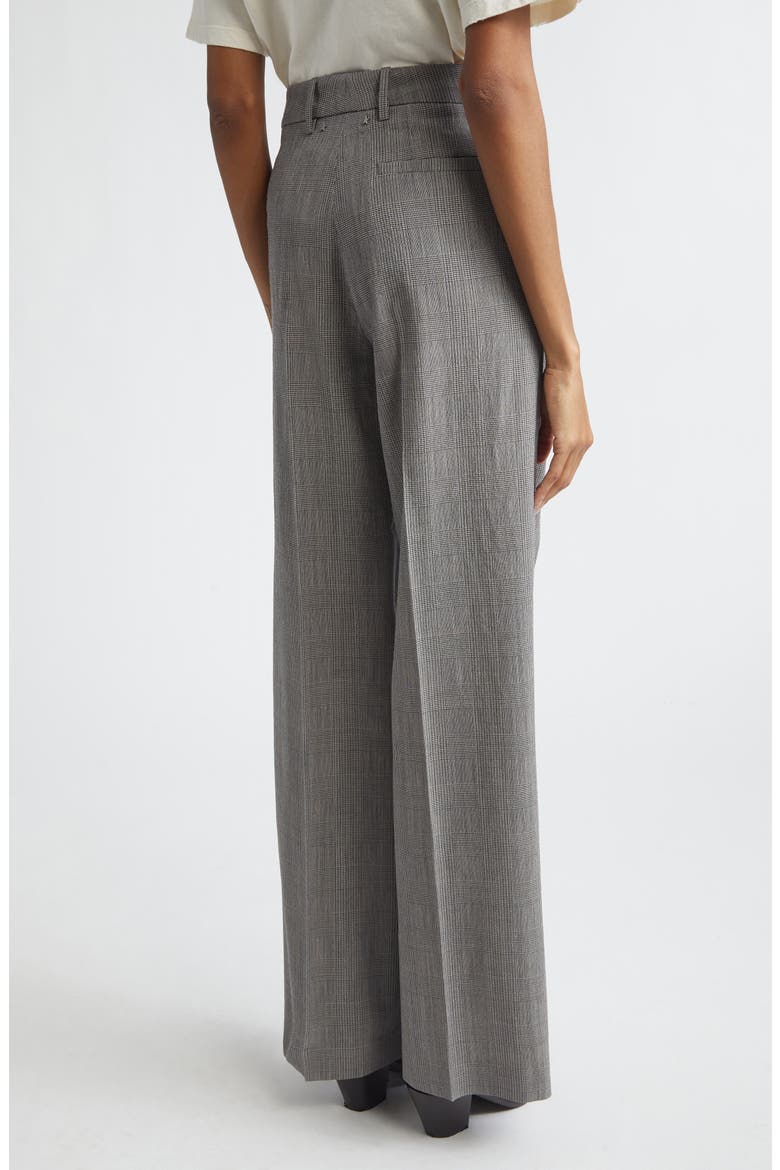 Journey Wide Leg Wool Pants, Alternate, color, GREY SHADES