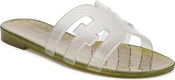 Sam Edelman Bay Jelly Slide Sandal (Women) | Nordstrom