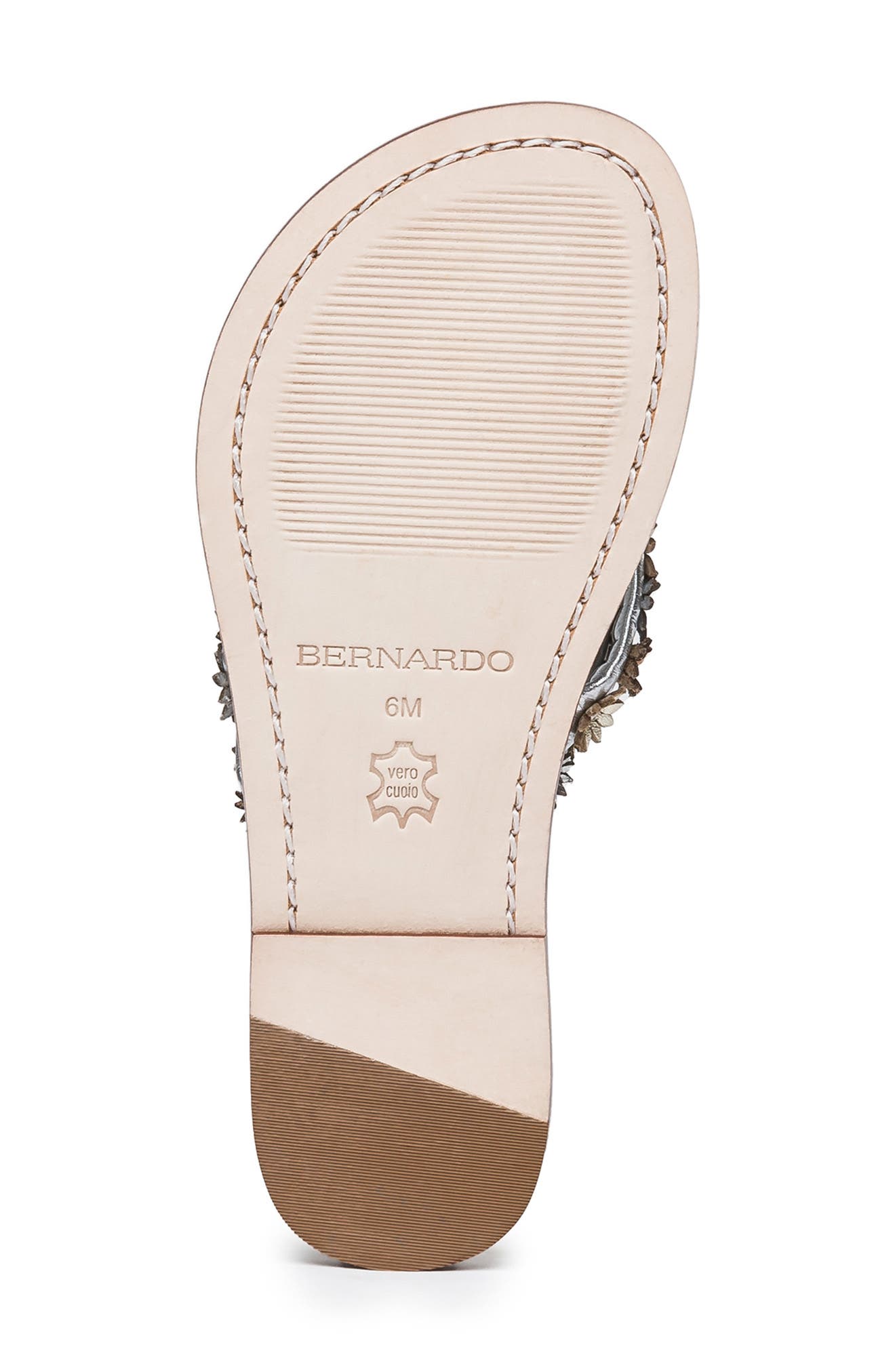 Bernardo Footwear Bernardo Miami Flora Flip Flop, Alternate, color, 