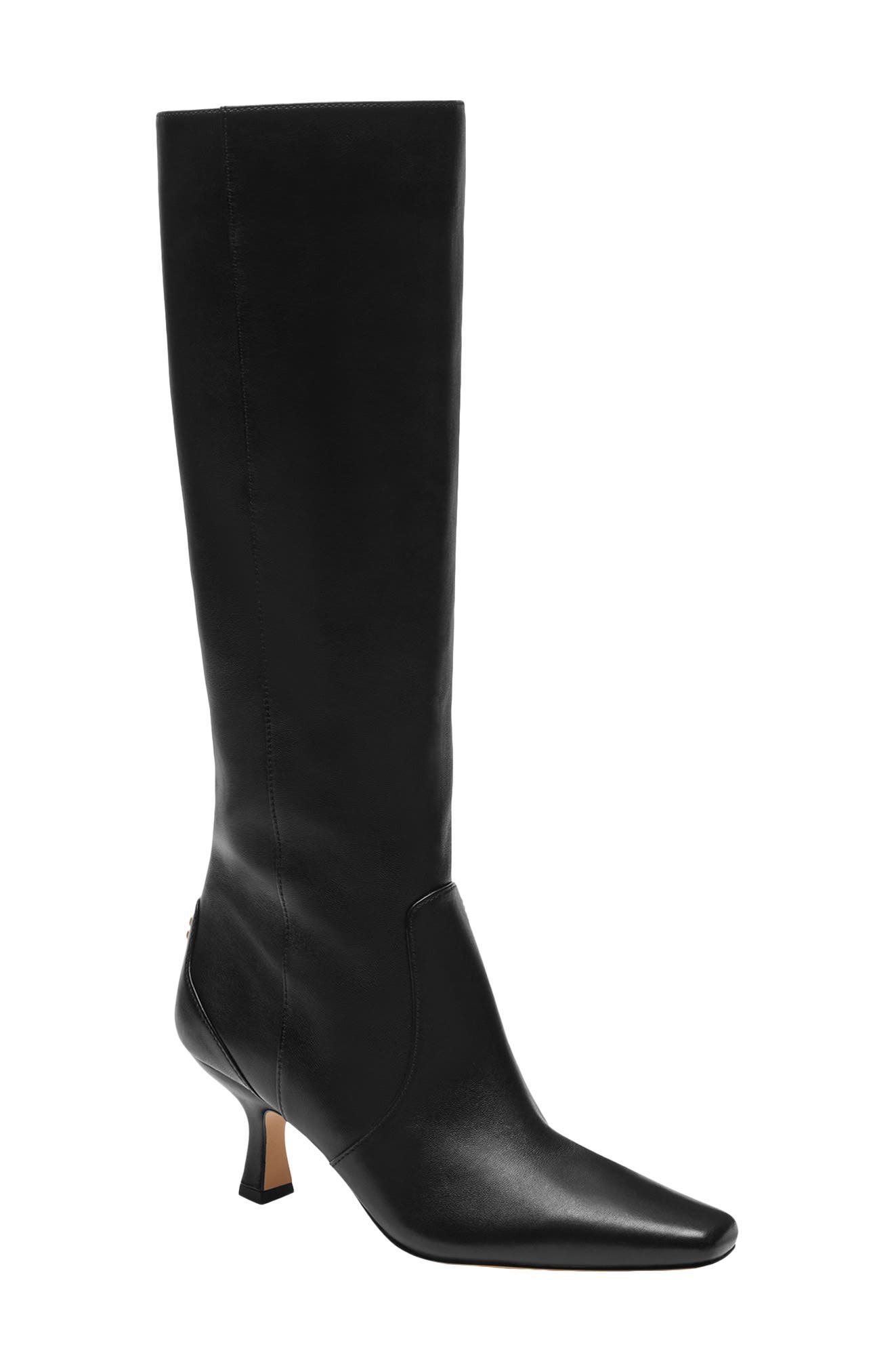 COACH Sculpted C Kitten Heel Boot, Main, color, 