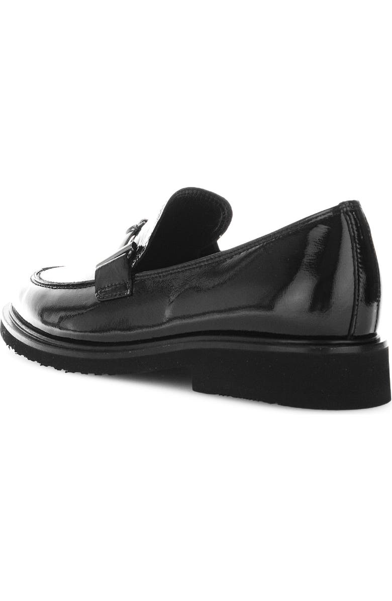 Gabor Bit Loafer, Alternate, color, Black