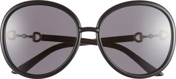 Gucci Round 61mm Sunglasses.NWT Gucci 61mm Round Sunglasses | Nordstromrack main image 4