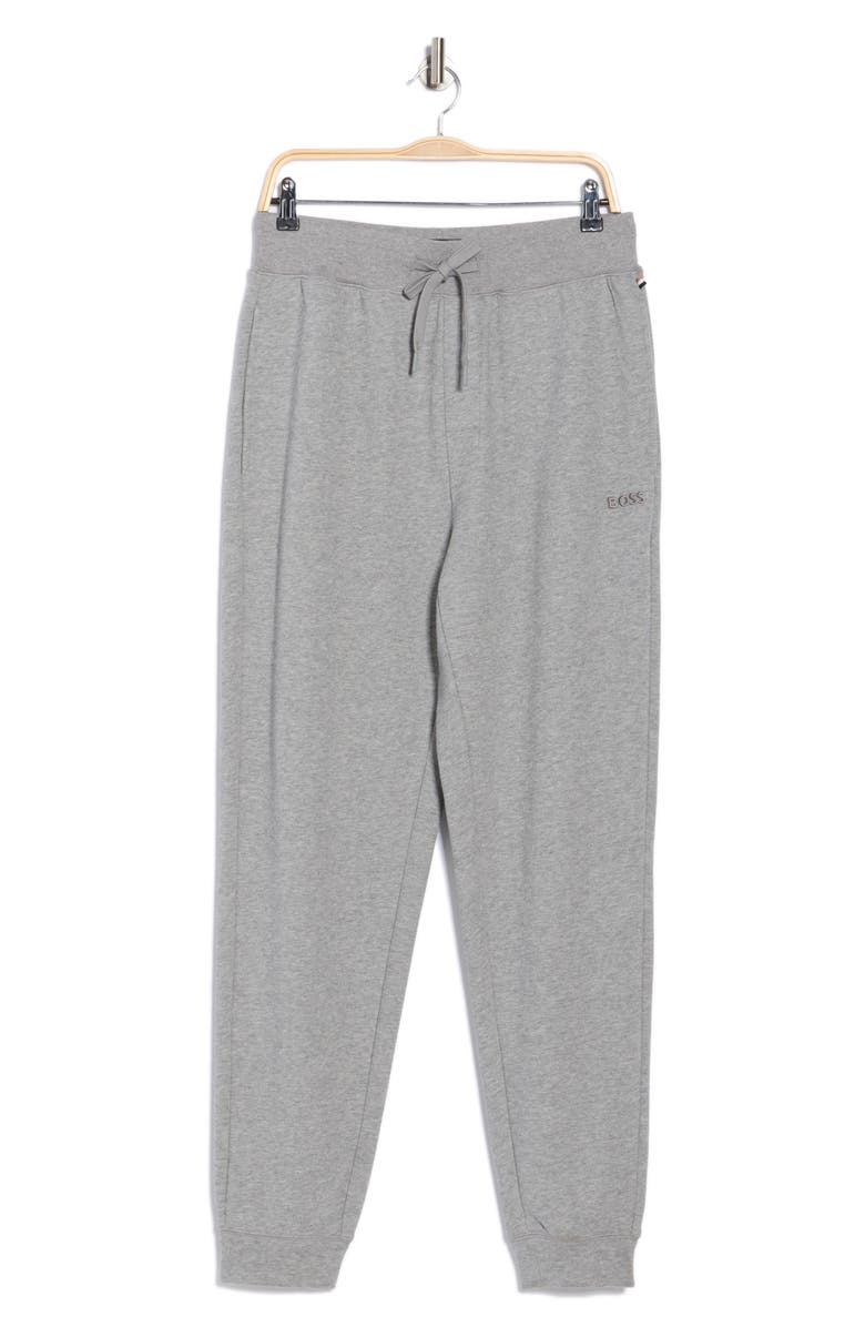 BOSS Albert Sleep Joggers, Alternate, color, Medium Grey