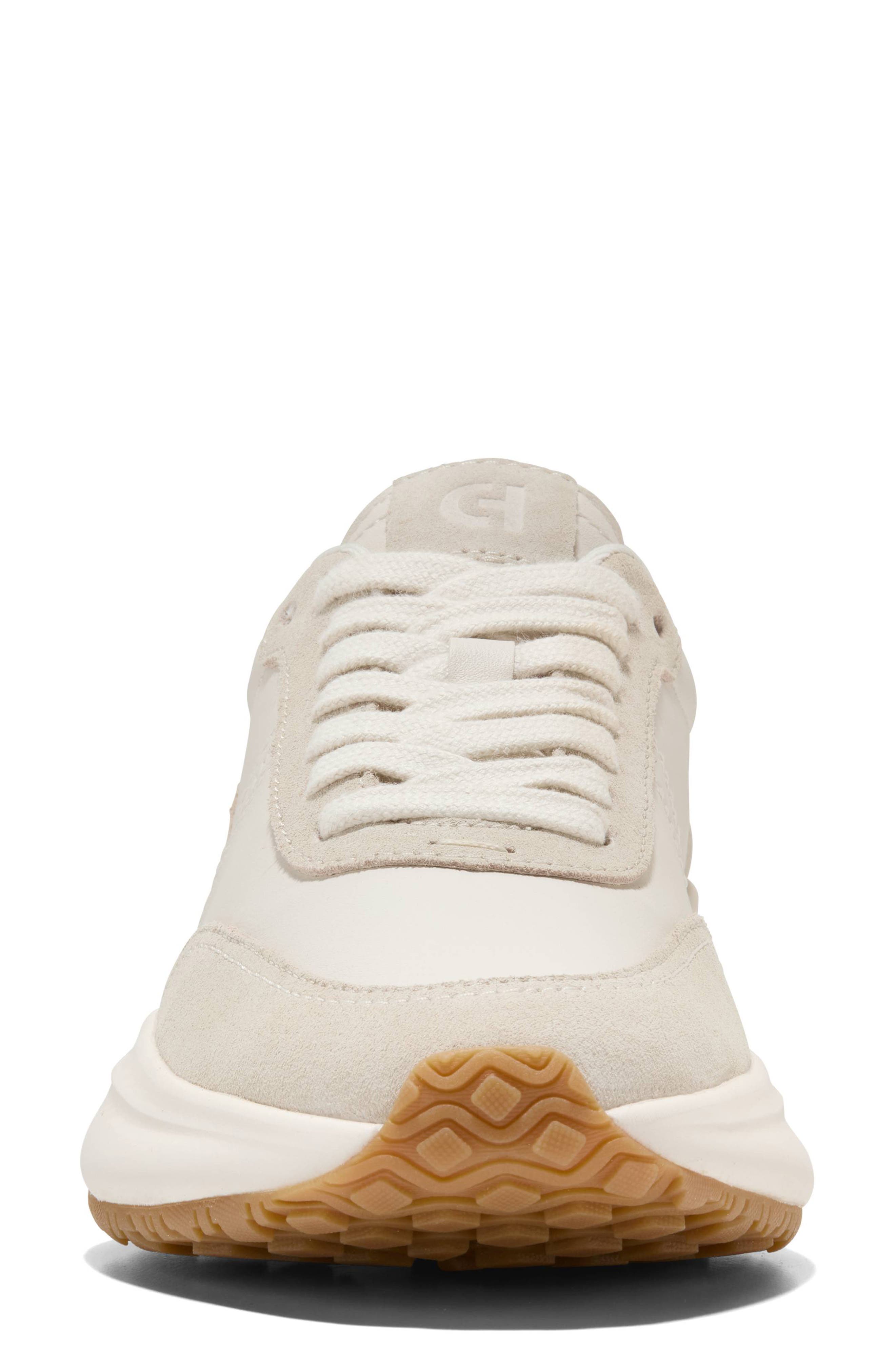 Grand Crosscourt Runner 2.0 Sneaker, Alternate, color, IVORY LEATHER / ANCIENT SCROLL