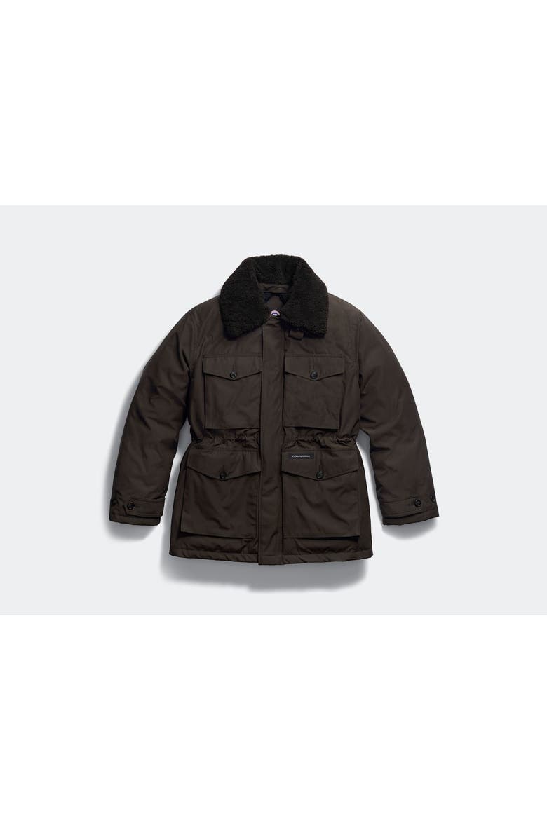 Scout Coat, Alternate, color, Arabica