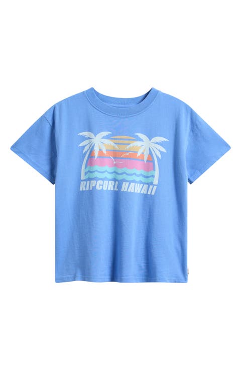 Kids' Malibu Relaxed Graphic T-Shirt (Big Kid)