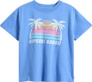 Rip Curl Kids' Malibu Relaxed Graphic T-Shirt