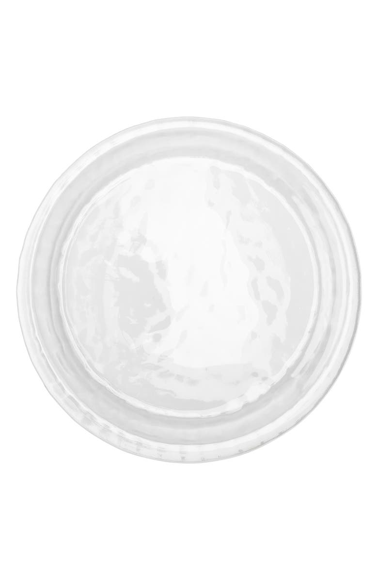 Juliska Carine Glass Charger Plate, Main, color,