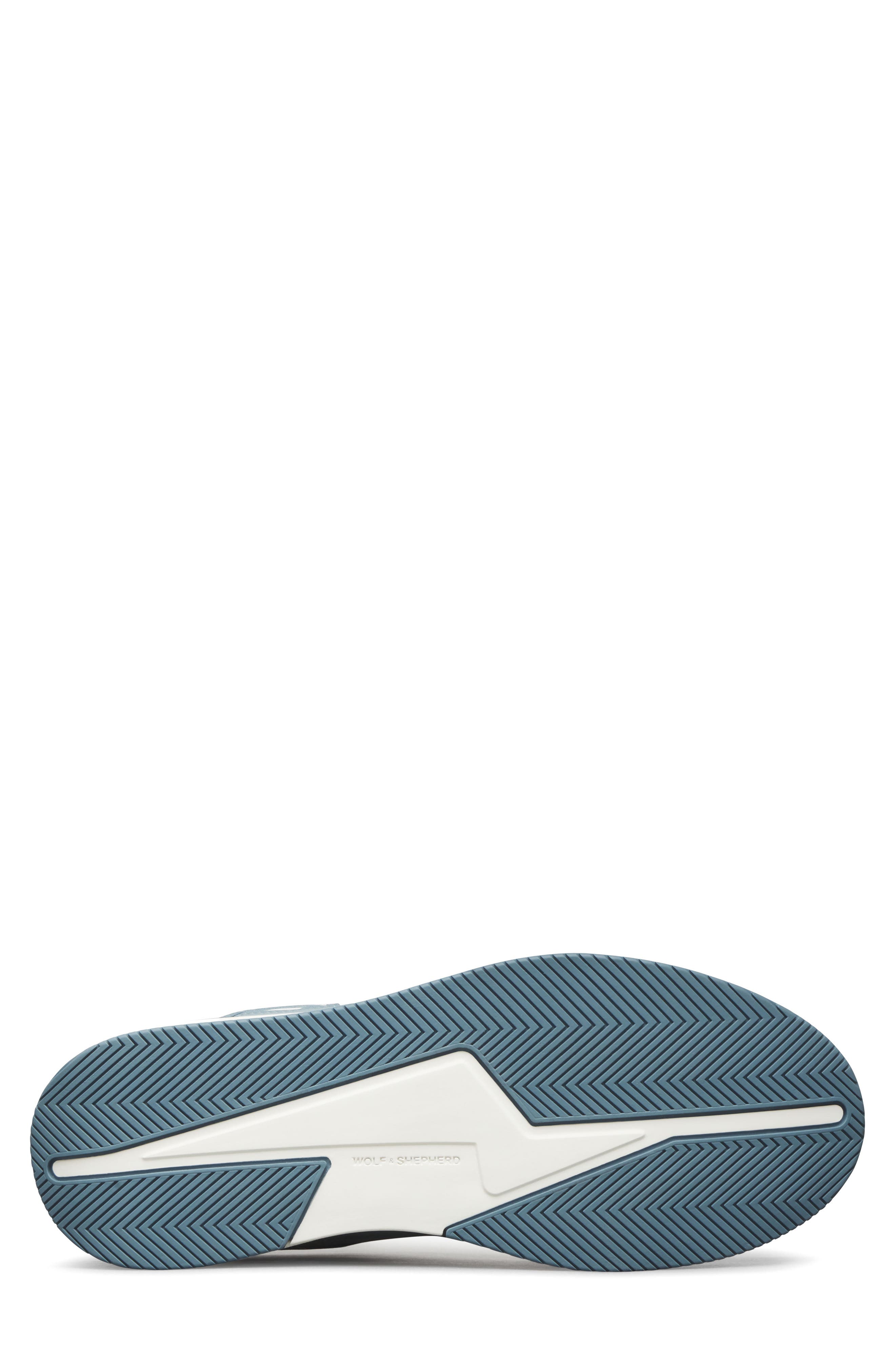 Wolf & Shepherd Baller One Sneaker, Alternate, color, Shore Blue / White