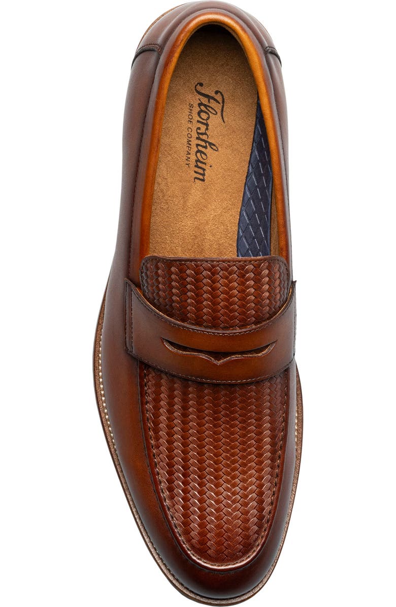 Florsheim Rucci Penny Loafer, Alternate, color, Cognac