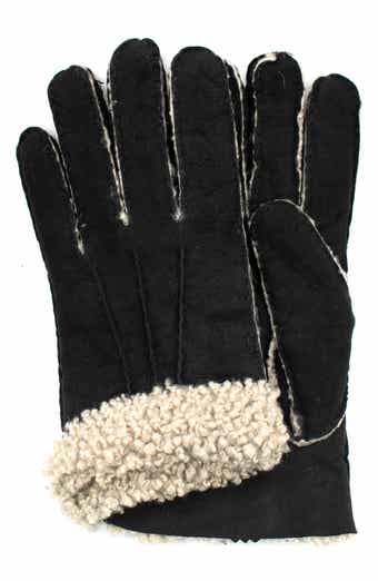 Portolano Genuine Shearling Leather Gloves