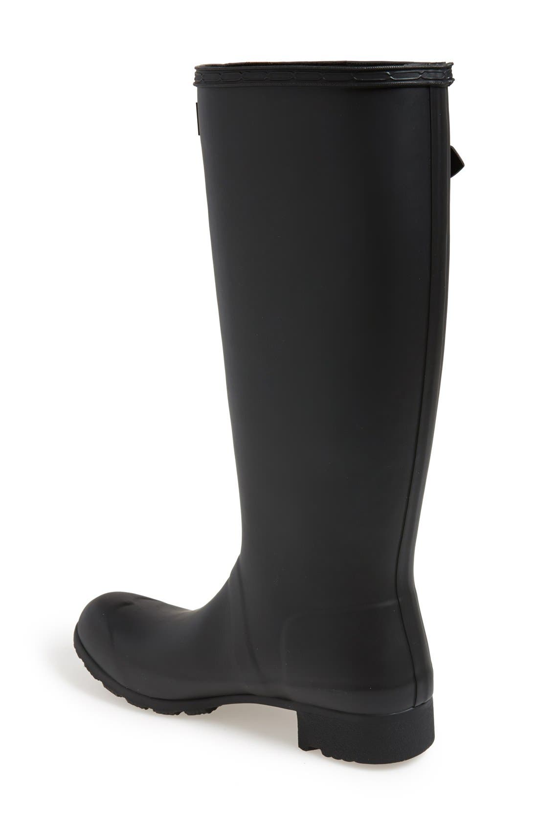 Hunter 'Tour' Packable Rain Boot, Alternate, color, 