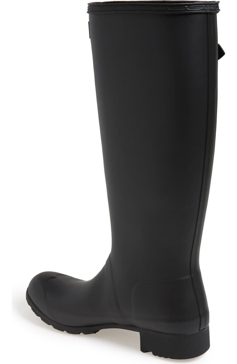 Hunter 'Tour' Packable Rain Boot, Alternate, color,