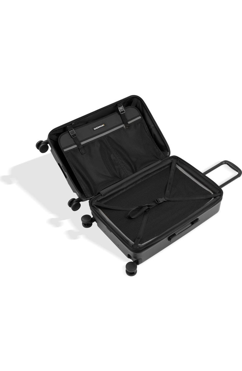 Sherpani Meridian 26" Luggage, Alternate, color, Black